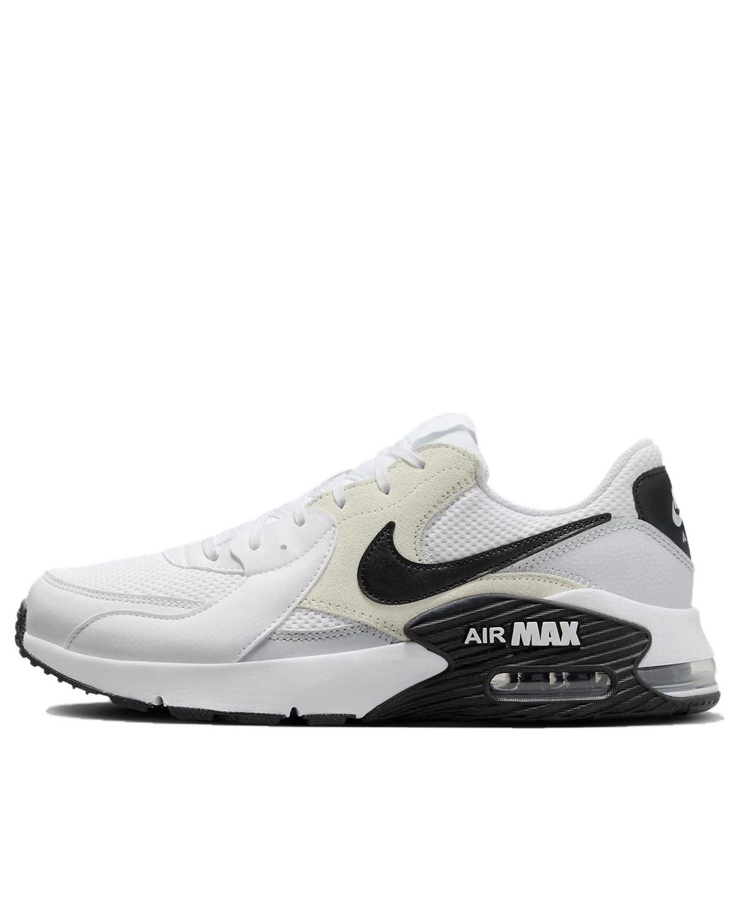 Nike White Air Max Excee Shoes for men