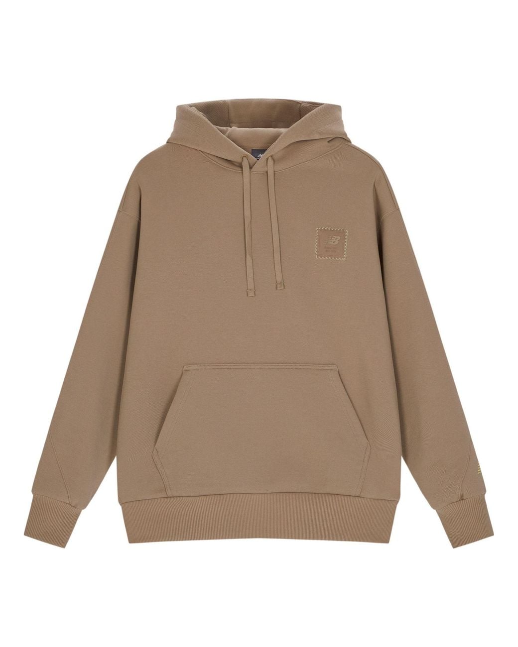 New Balance Brown Lunar New Year Hoodie 'Khaki' for men