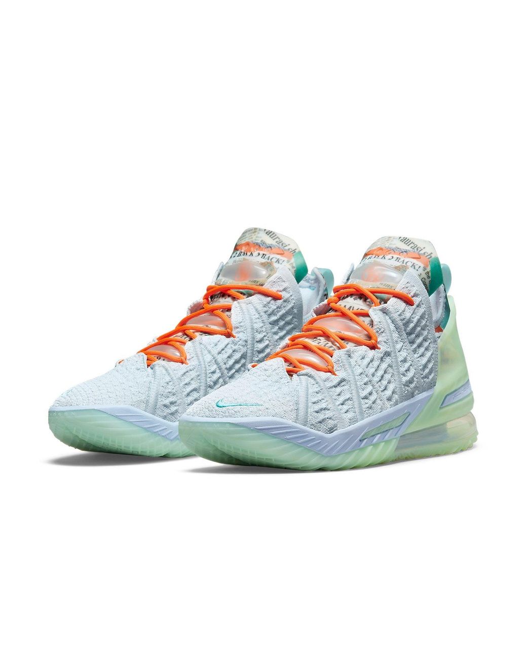 Nike Blue Diana Taurasi X Lebron 18 Ep 'G.O.A.T. for men
