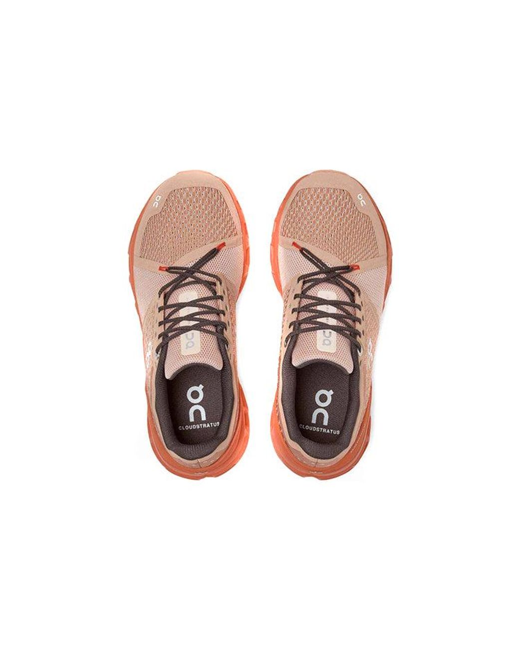On Shoes Brown (Wmns) Cloudstratus 'Cobble'