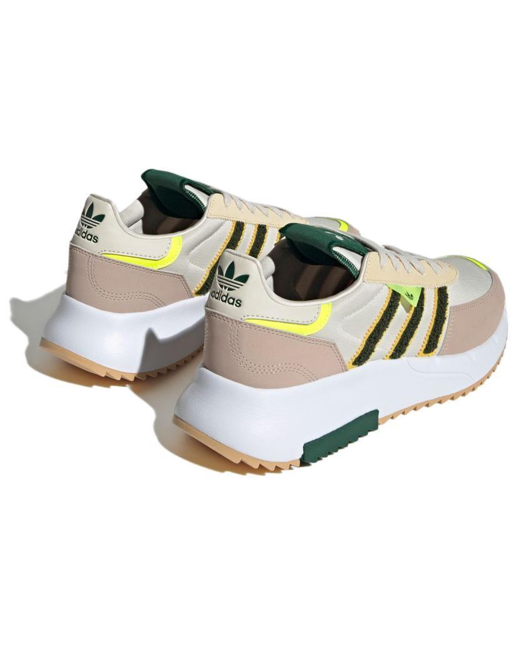 Adidas White Retropy F2 for men