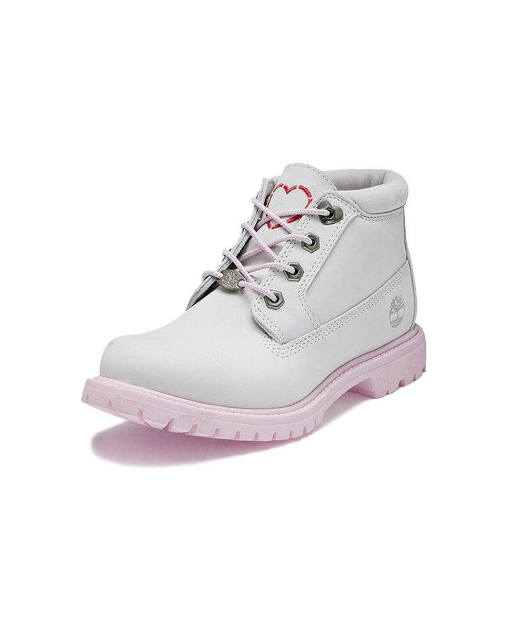 Timberland Purple (Wmns) Nellie Chukka Double Waterproof Boot