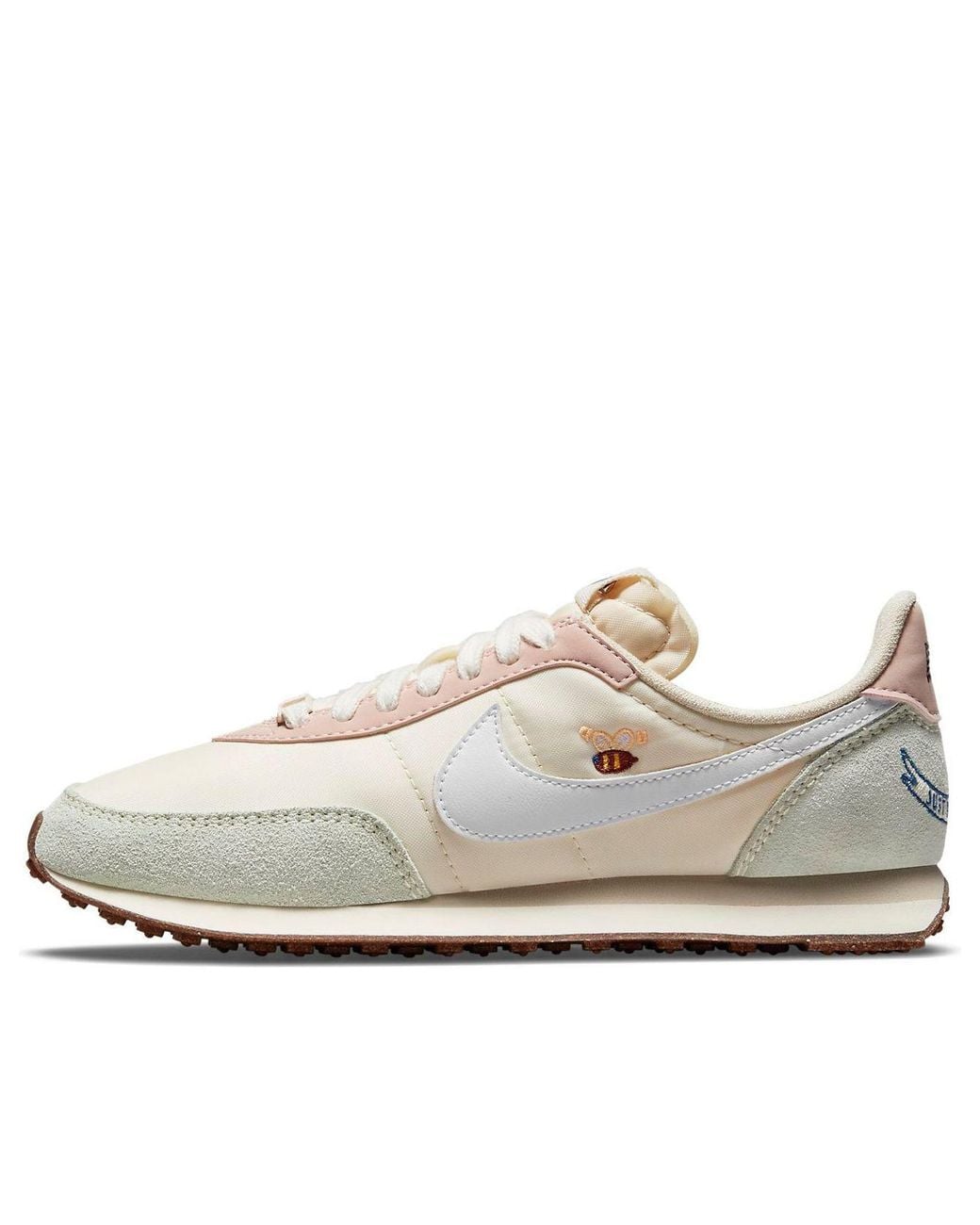 Nike White (Wmns) Waffle Trainer 2 'Cork'