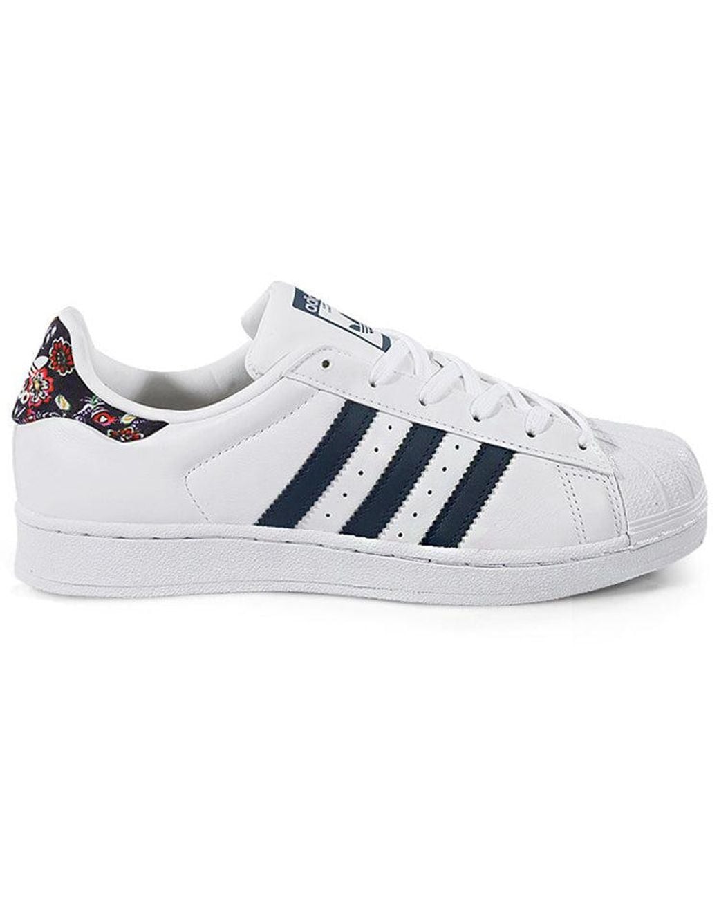 Adidas Blue (Wmns) Superstar W St Dark Slate'