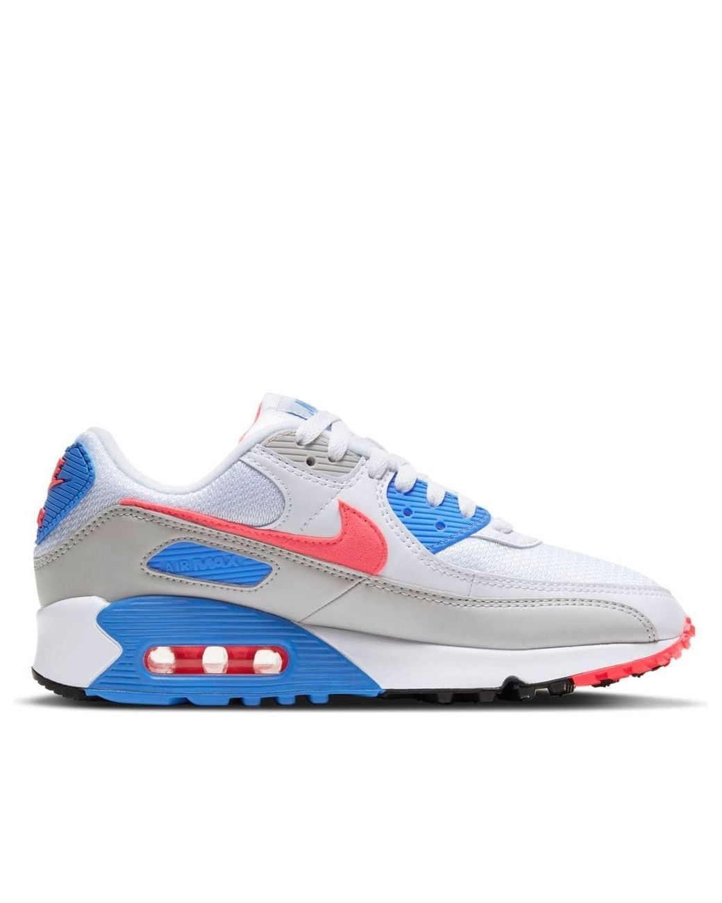 Nike Blue (Wmns) Air Max 90 'Hot Coral'