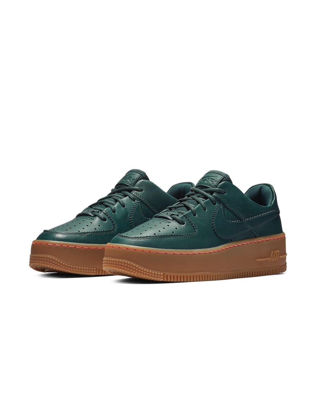 Nike Blue (Wmns) Air Force 1 Sage Low Lx 'Deep Jungle'