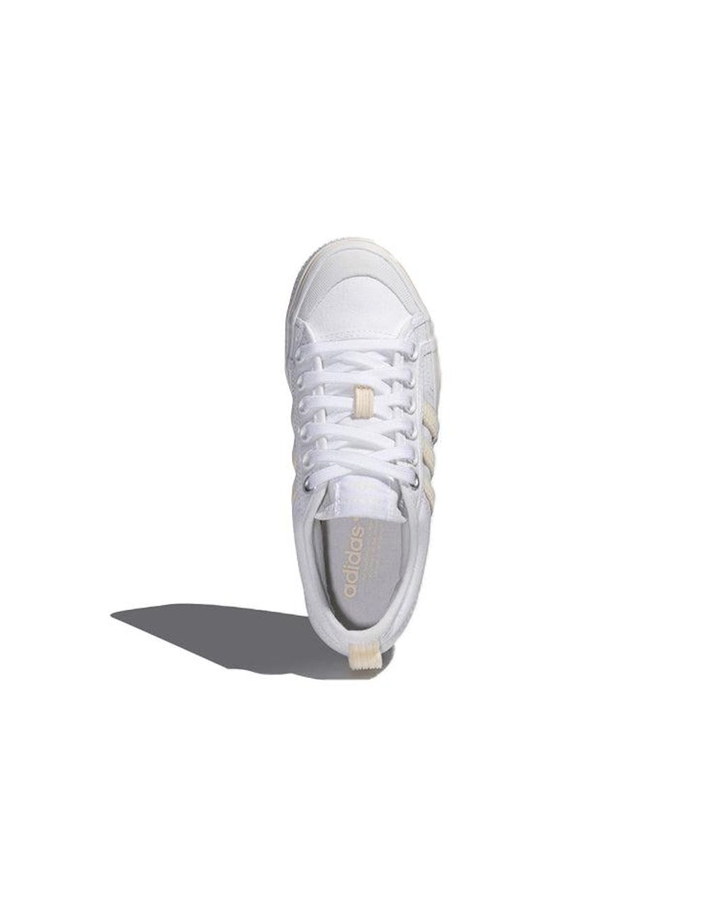 Adidas White (Wmns) Nizza Platform 'Off Cream'