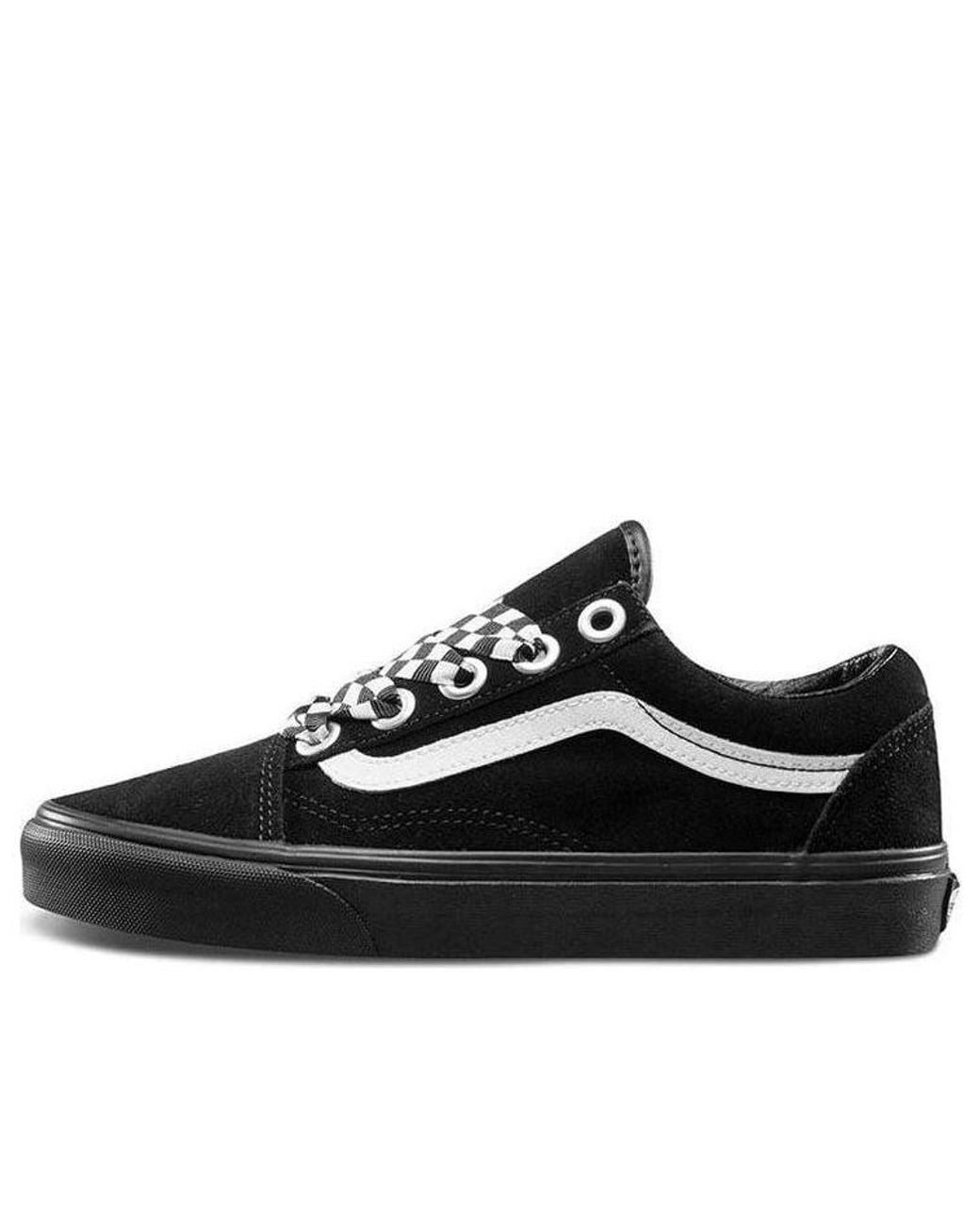 Vans Black Shoes Skate Shoes for men