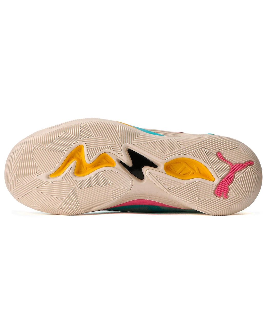 PUMA Blue Trc Blaze Court 'Eggshell Elektro Pool' for men