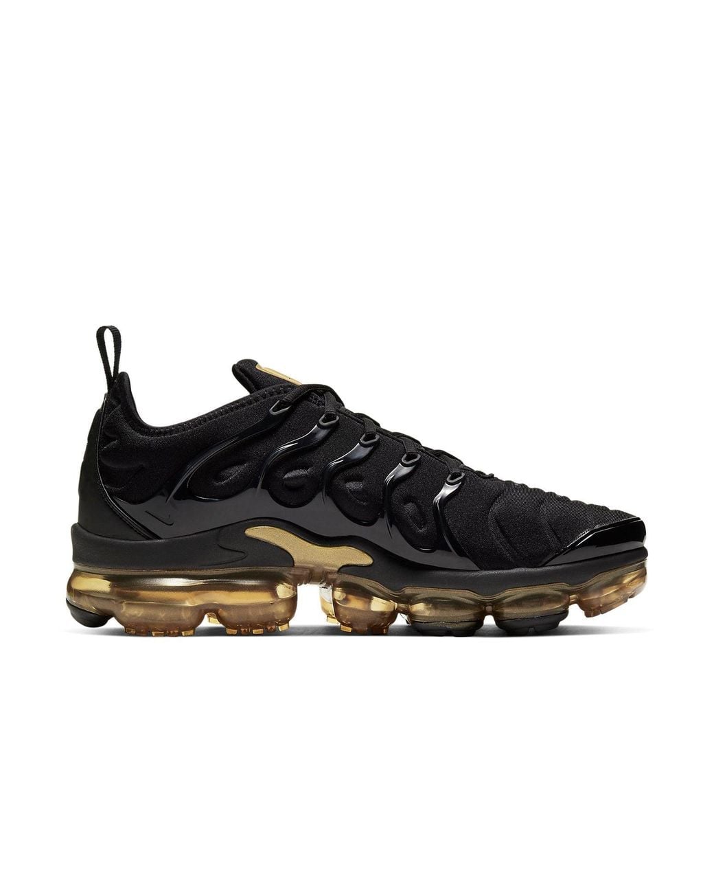 Nike Black Air Vapormax Plus Shoes for men