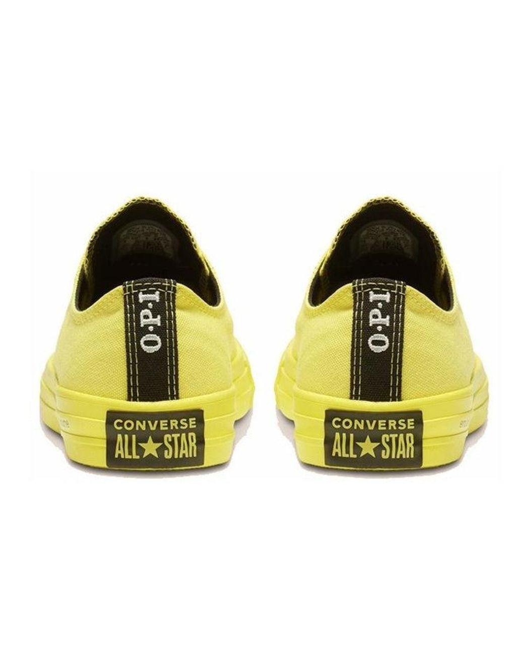 Converse Yellow Opi X Chuck Taylor All Star Low 'Pump Up The Volume' for men