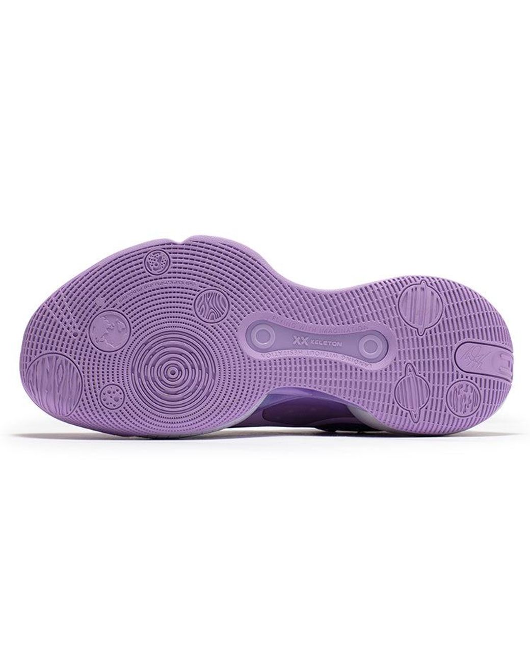 361 Degrees Purple Ag2 Aaron Gordon 'Hangro' for men