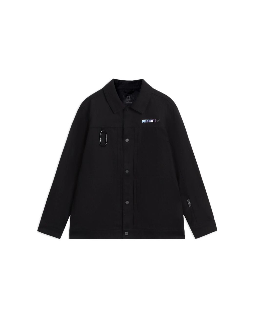 Li-ning Black X Glare Way Of Wade Graphic Jacket for men