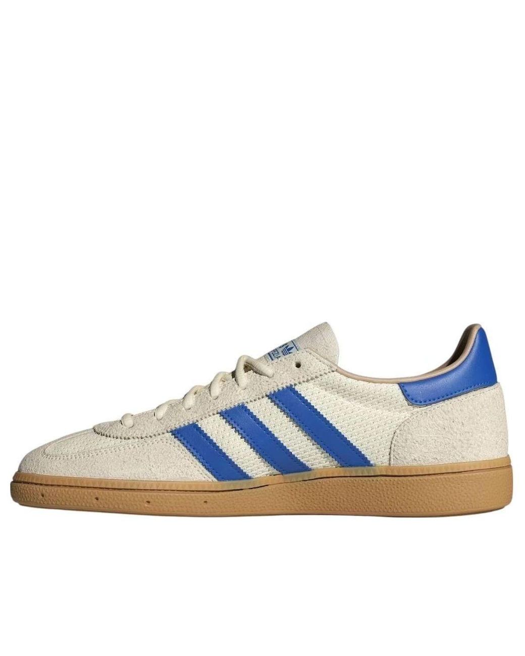 Adidas Blue Handball Spezial 'Cream Warm Sandstone' for men