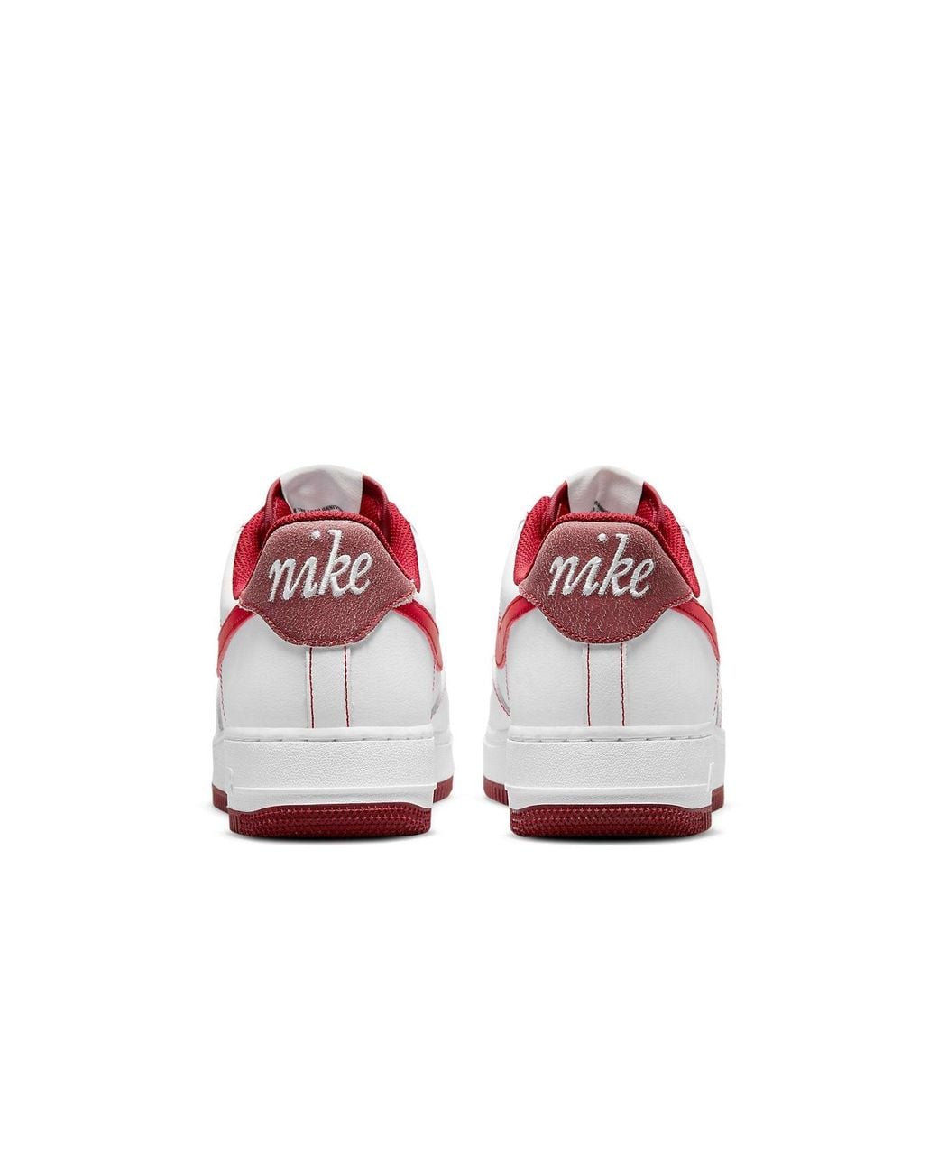 Nike White Air Force 1 '07 University' for men