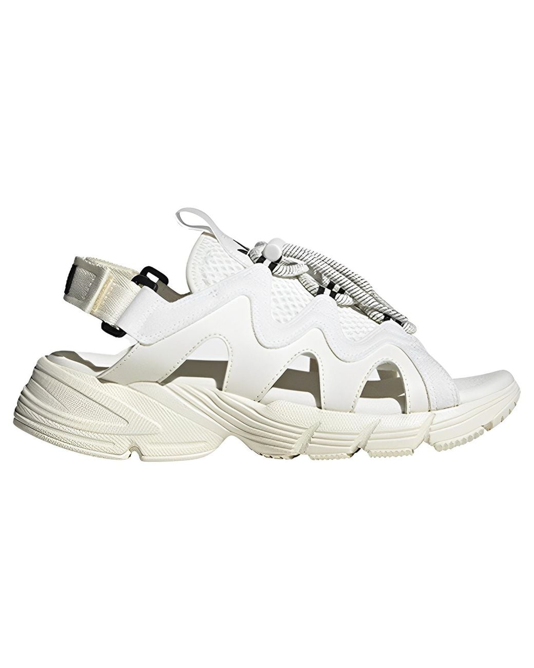 Adidas White (Wmns) Astir Sandal 'Off'