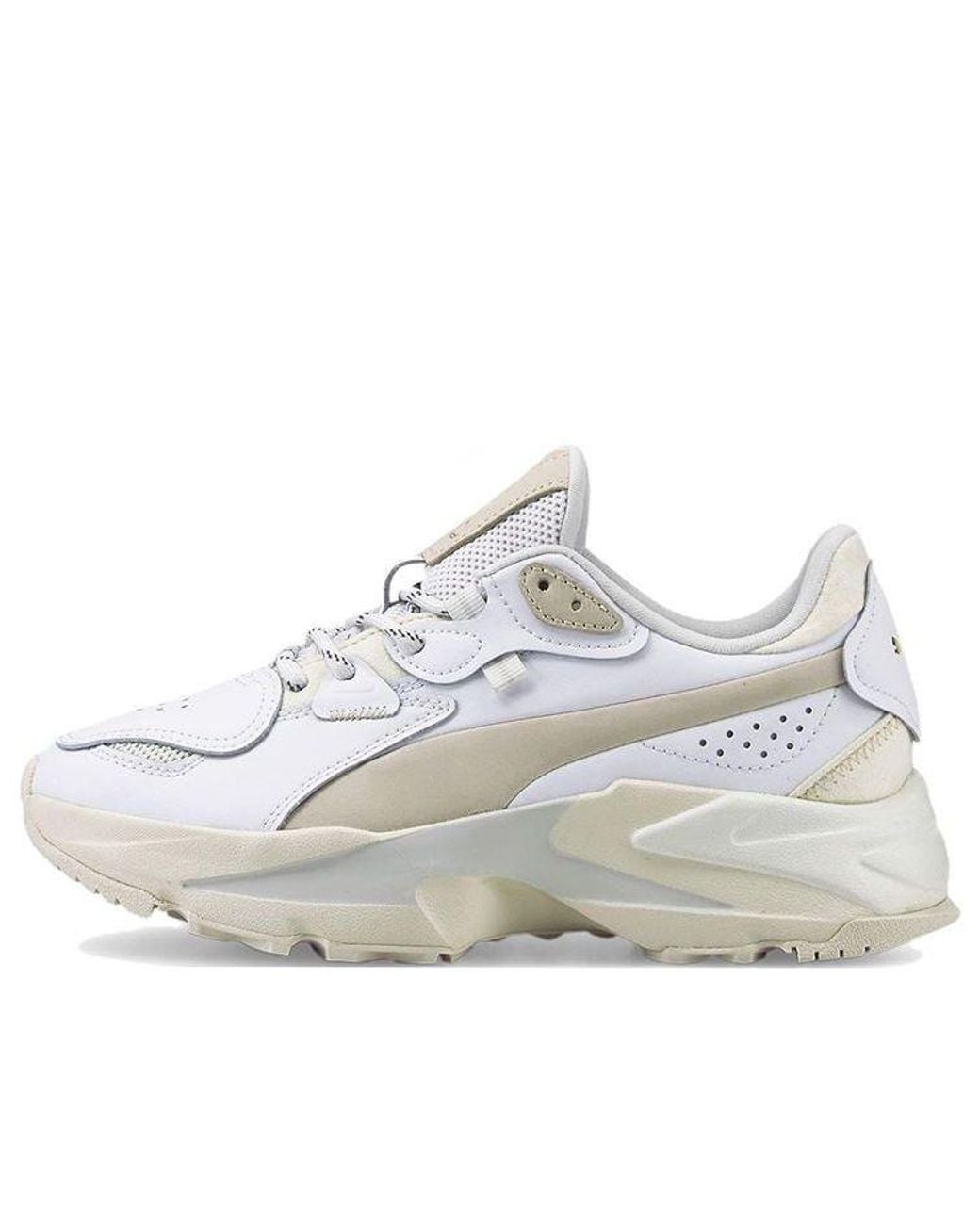 PUMA White (Wmns) Orkid 'B&W