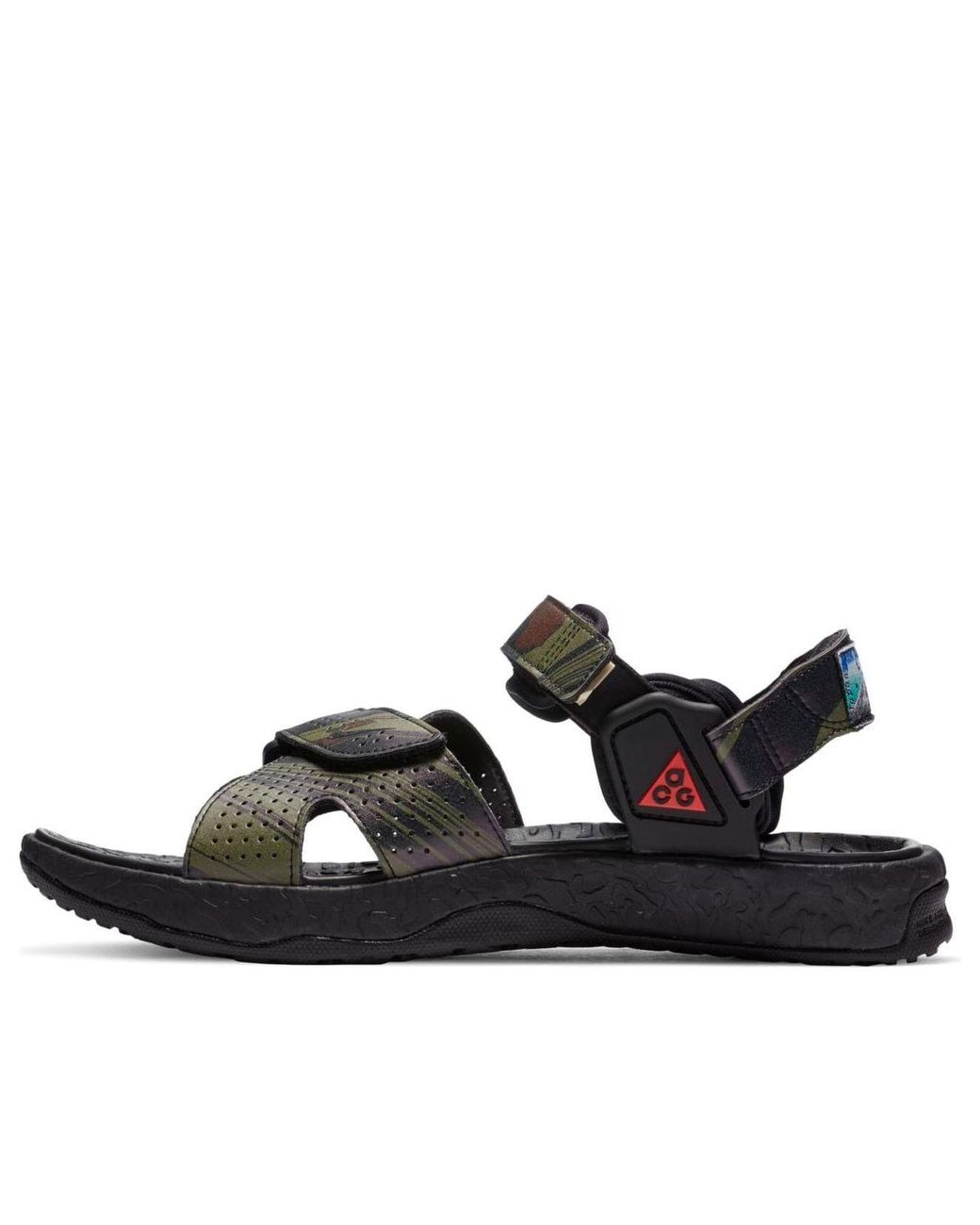 Nike Black Acg Air Deschutz 'Mt. Fuji' for men