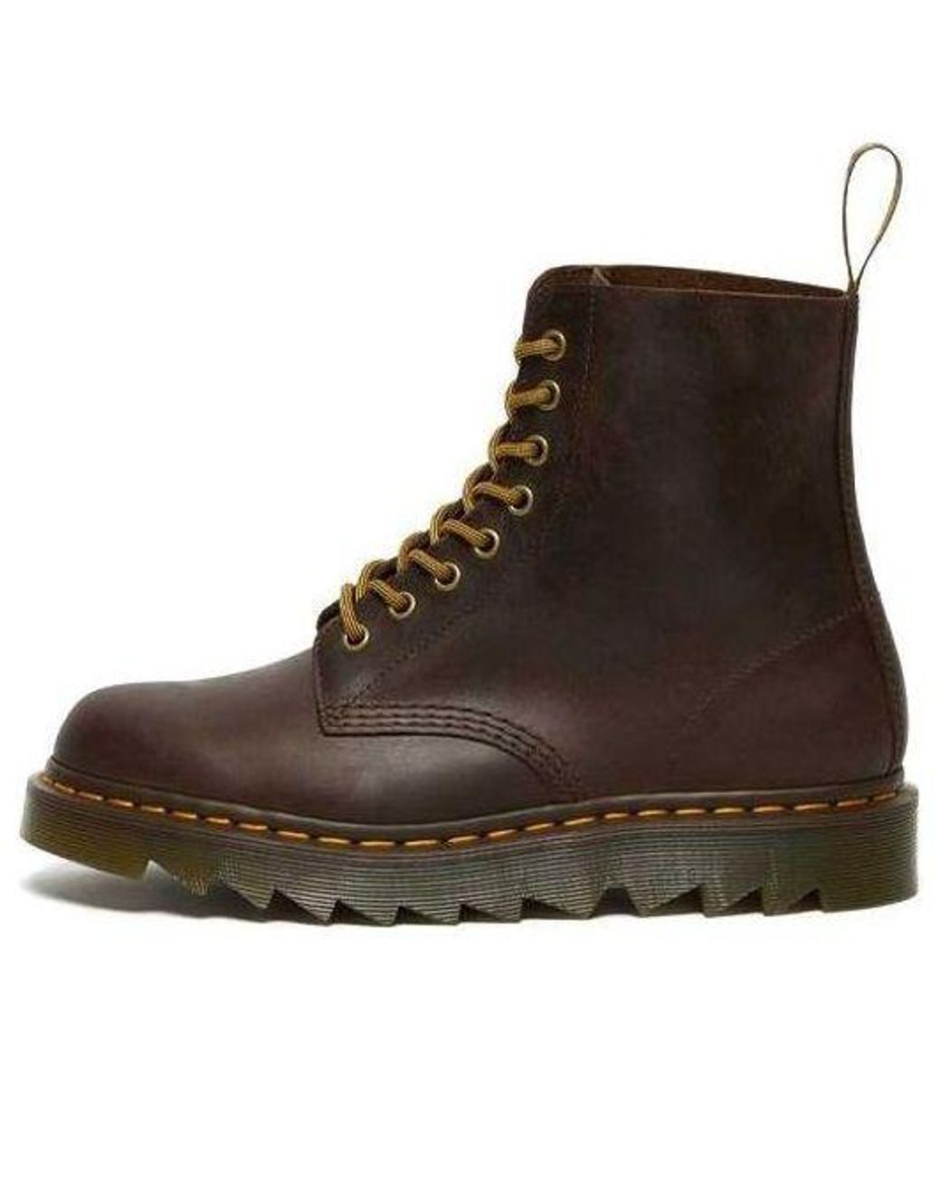 Dr. Martens Brown 1460 Pascal Ziggy Martin Boots for men