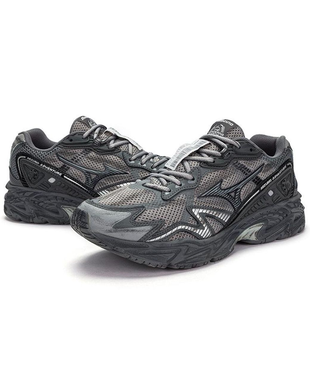 Mizuno Gray Advtuenre Twe X Wandering Earth for men