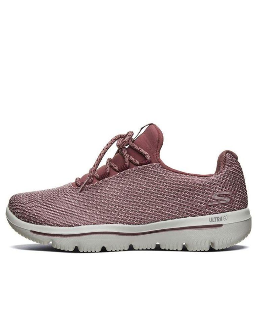Skechers Brown (Wmns) Go Walk Evolution Ultra Sneakers