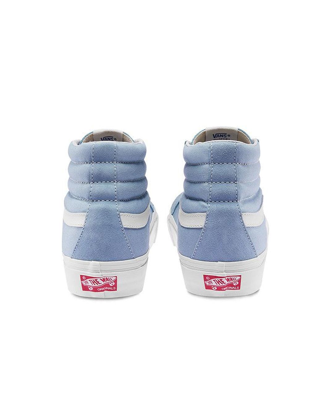 Vans Blue Og Sk8-Hi Lx 'Suede/Cnvs' for men