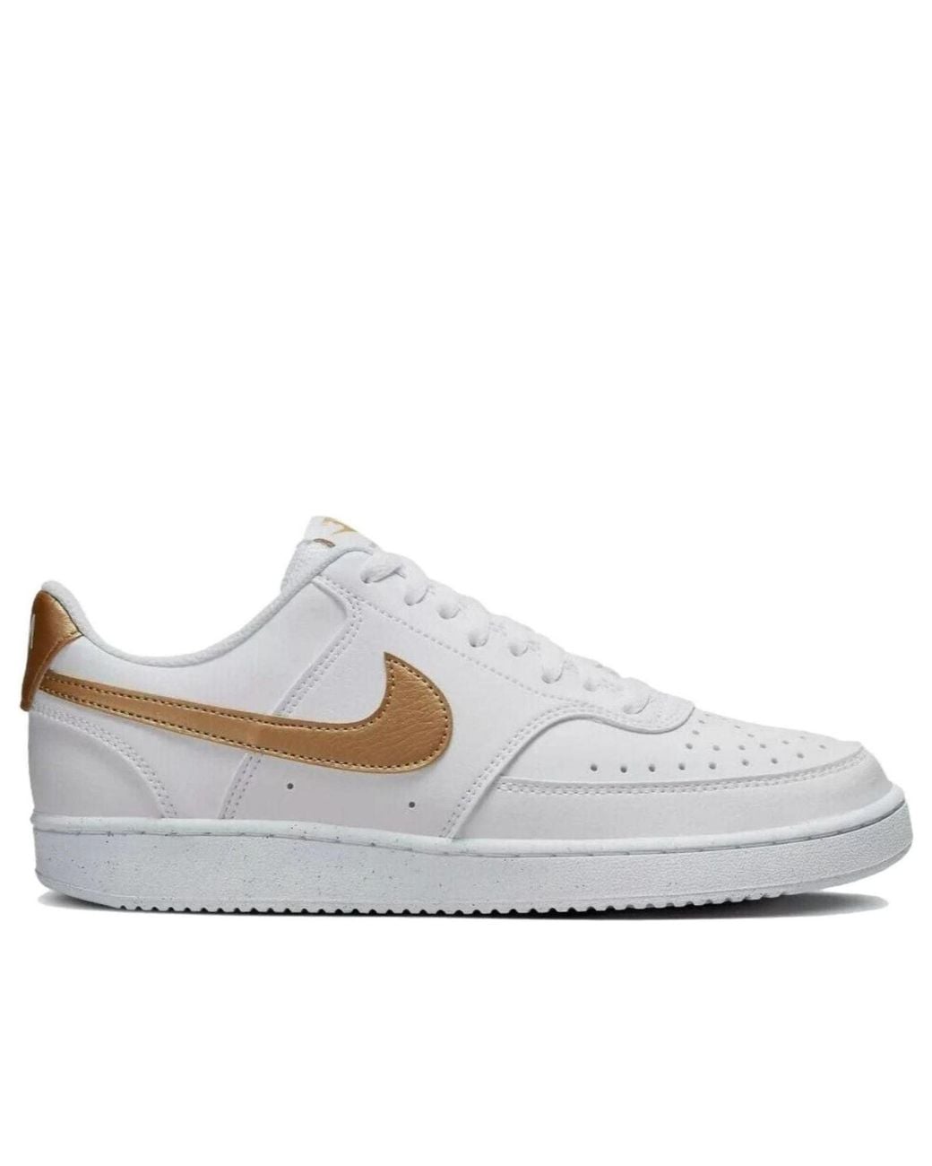 Nike White (Wmns) Court Vision Low Next Nature