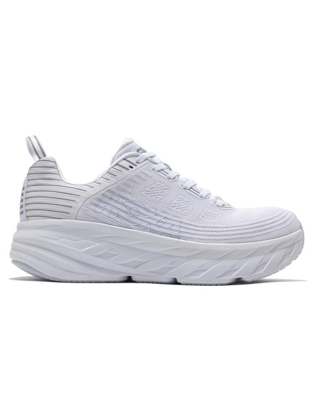 Hoka One One White Opening Ceremony X Bondi 6 Reflective' for men