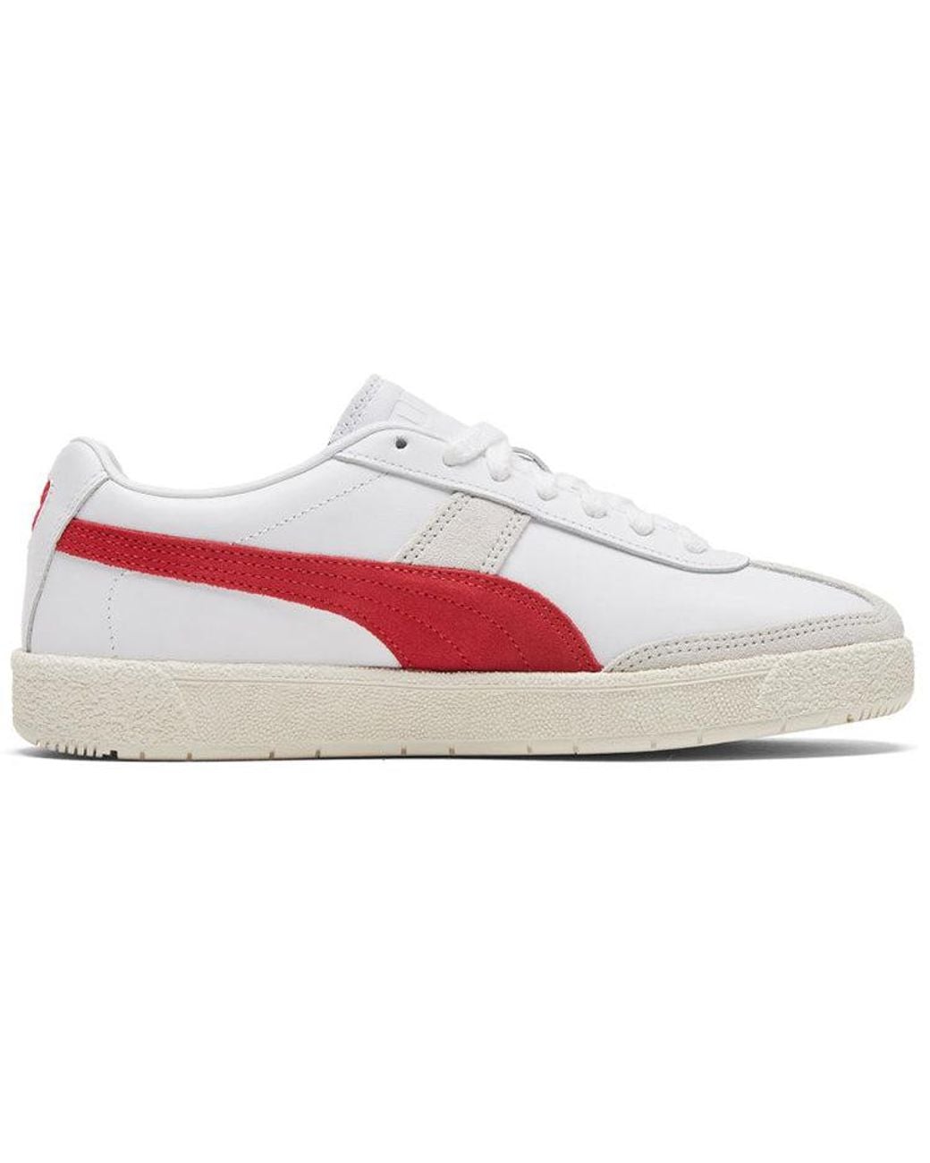 PUMA White Oslo-City Premium High Risk' for men