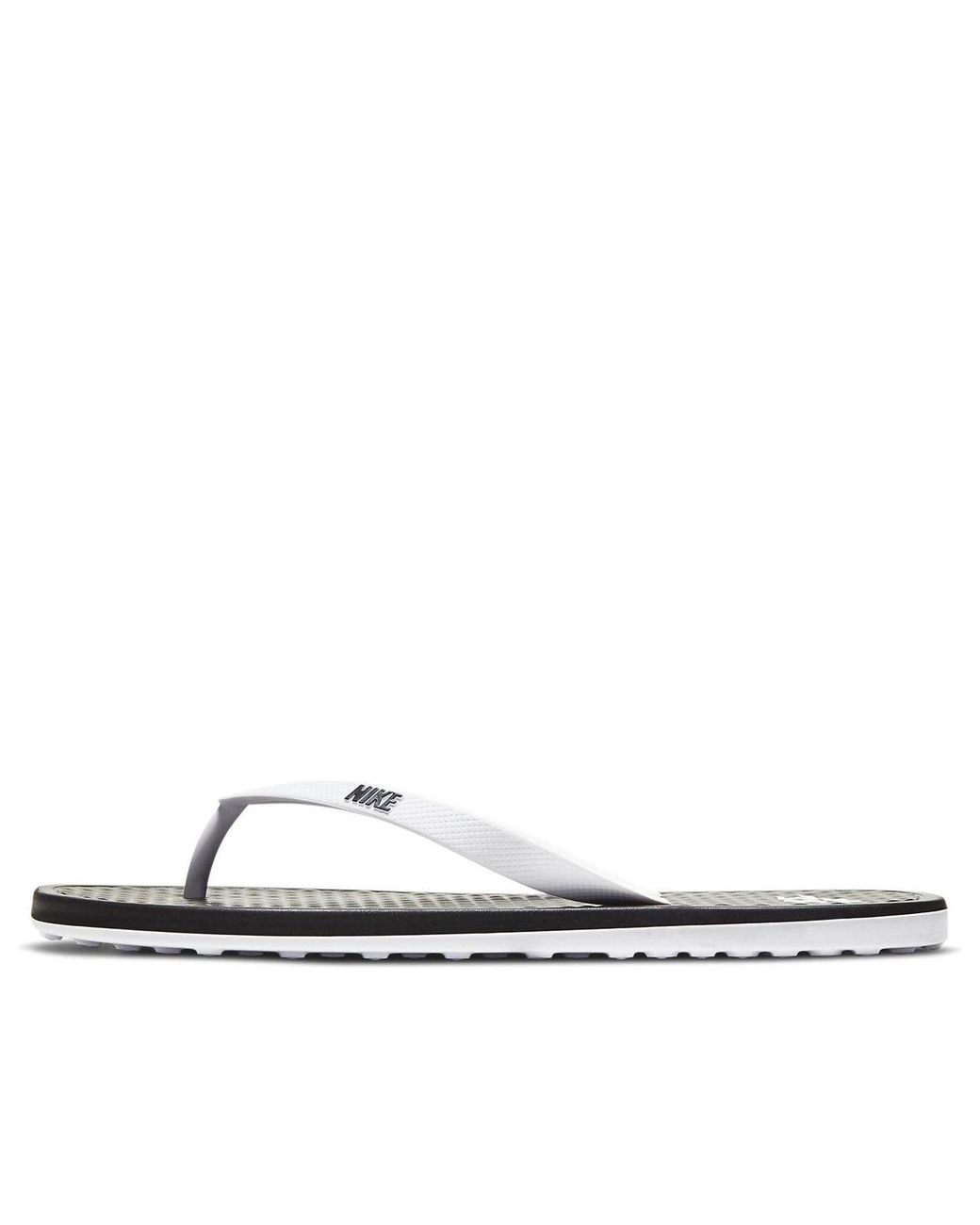 Nike White On Deck Flip Flop for men