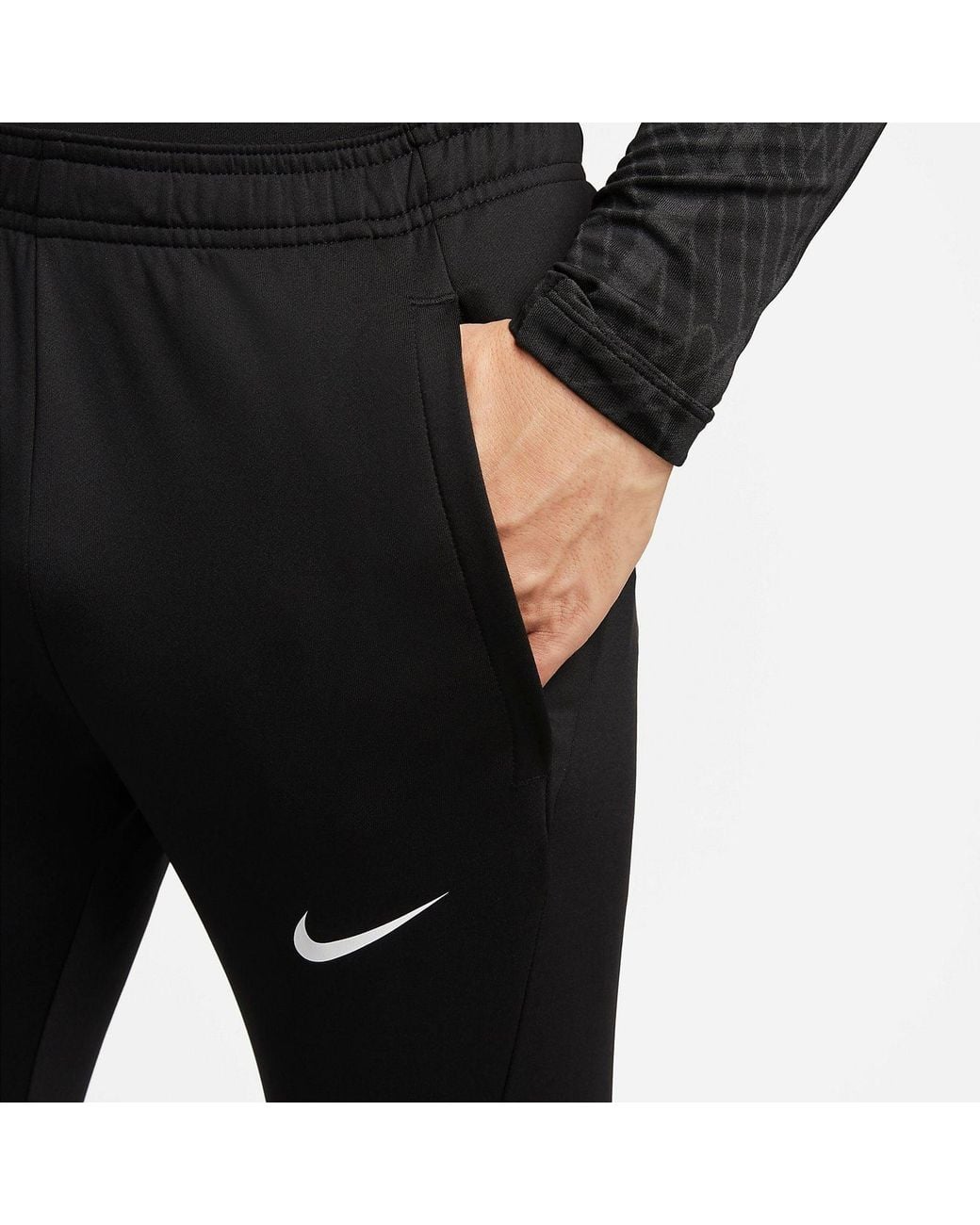 Nike Black Training Long Pants Dri-Fit Strike Pants for men