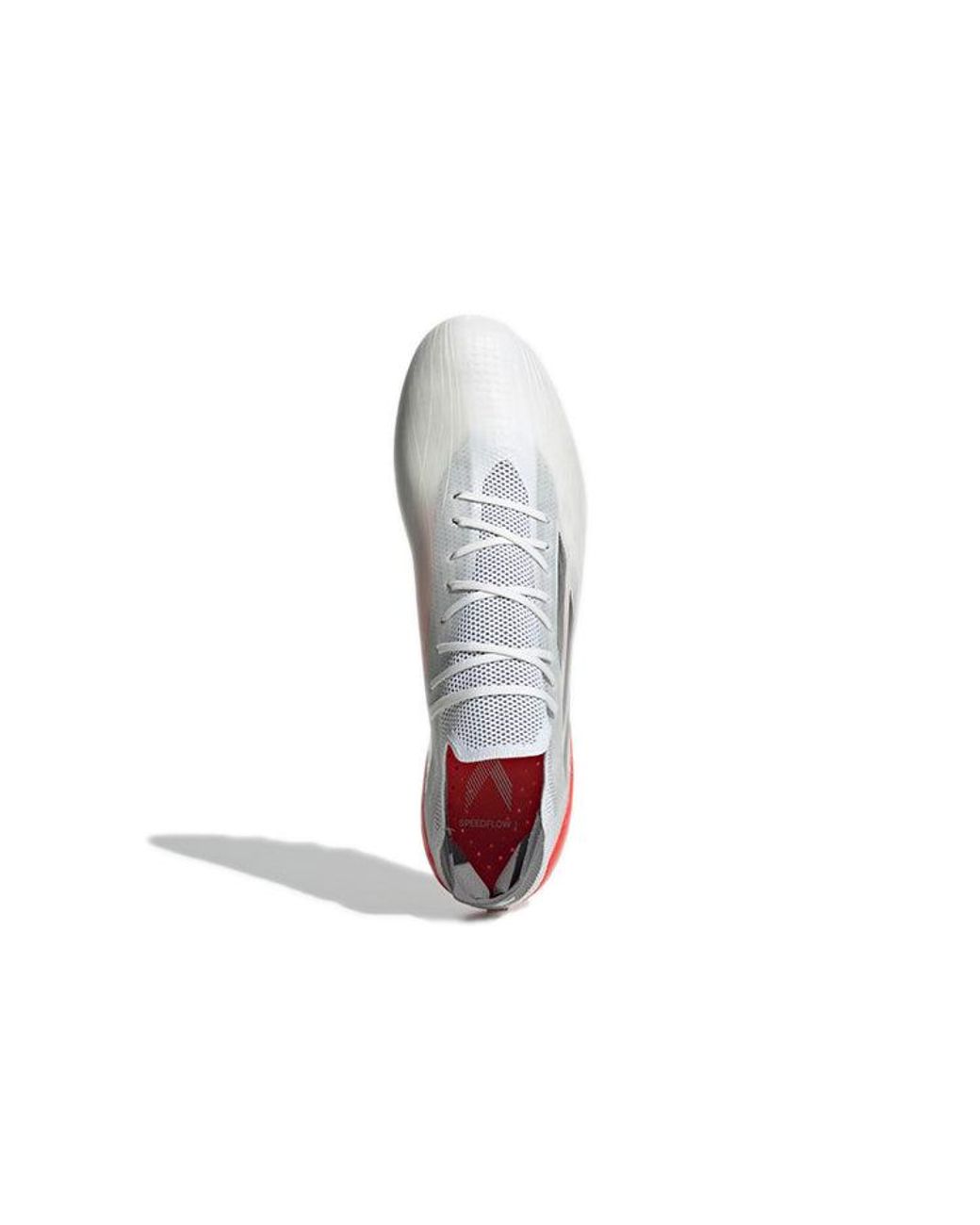 Adidas White X Speedflow.1 Ag Solar' for men