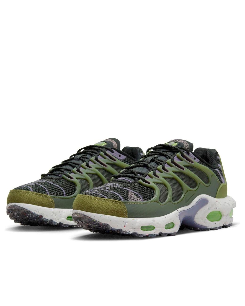 Nike Green Air Max Terrascape Plus 'Off Noir Pilgrim' for men
