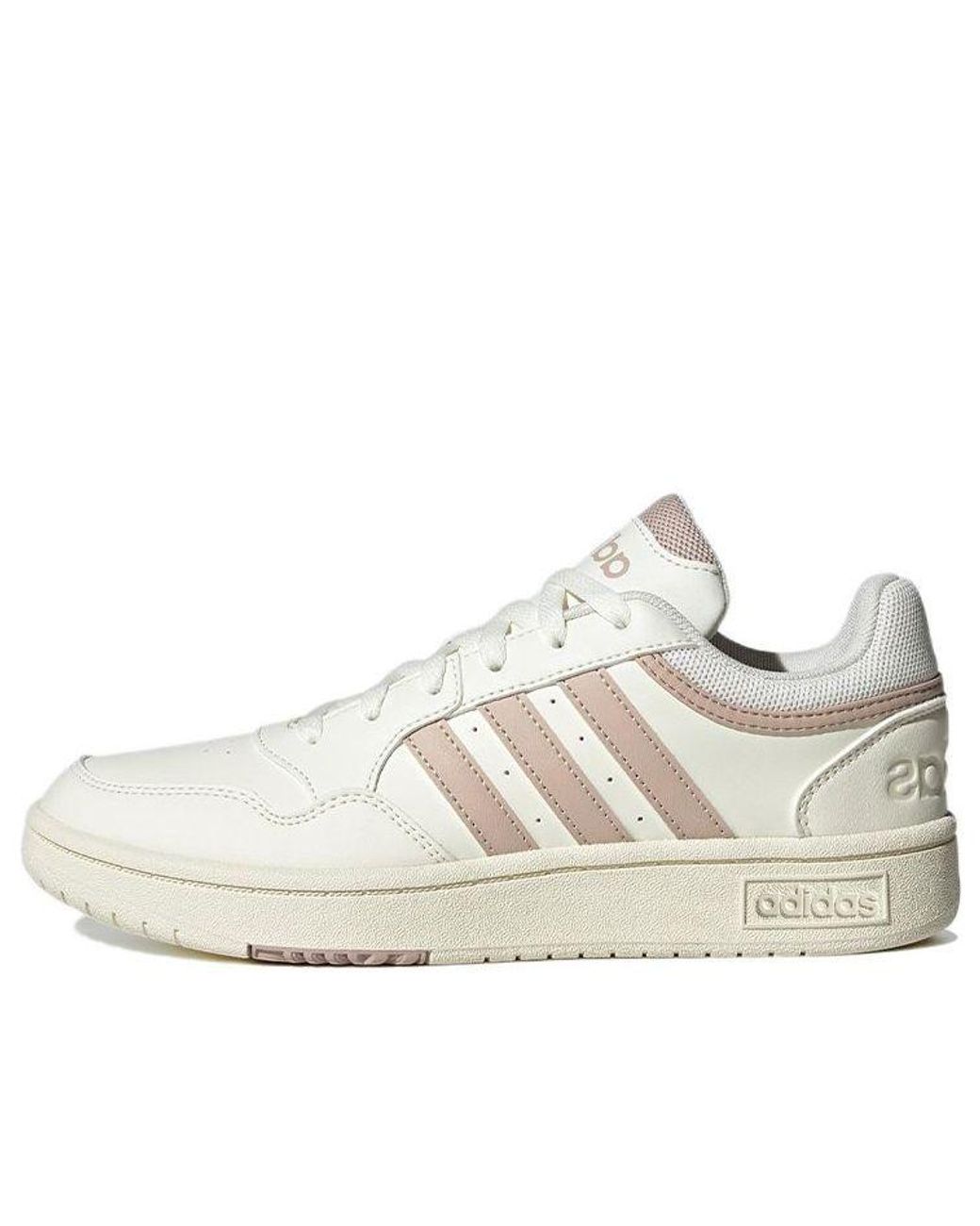 Adidas White (Wmns) Hoops 3.0 Light'