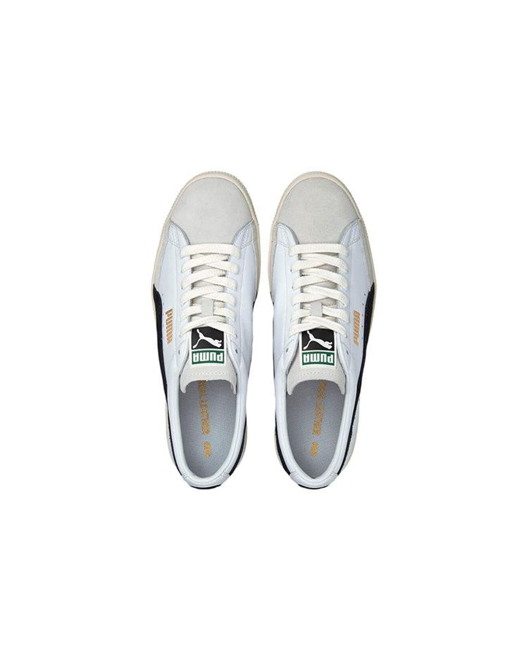PUMA White Basket Vintage for men