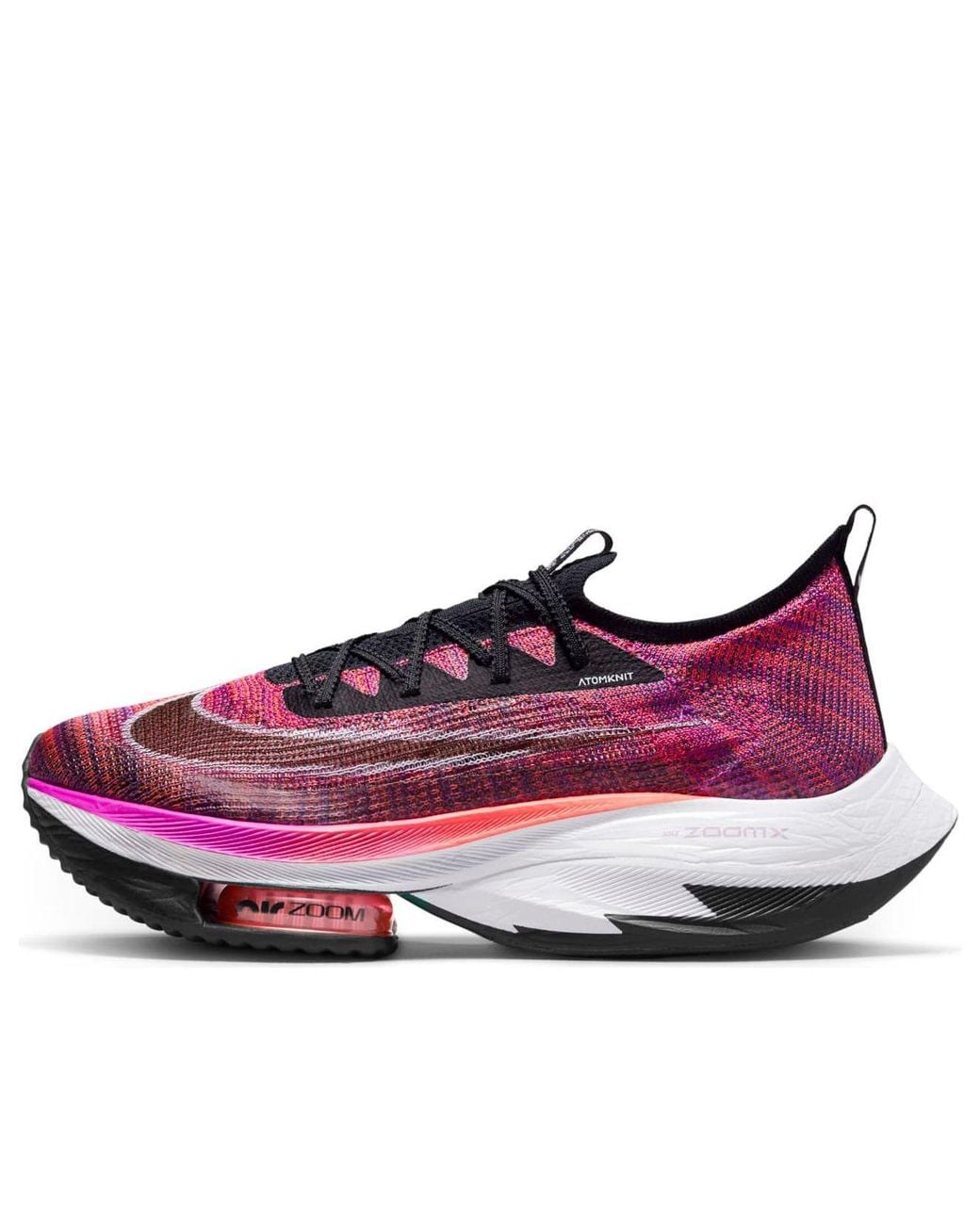 Nike Multicolor Air Zoom Alphafly Next% Flyknit Road Racing Shoes for men