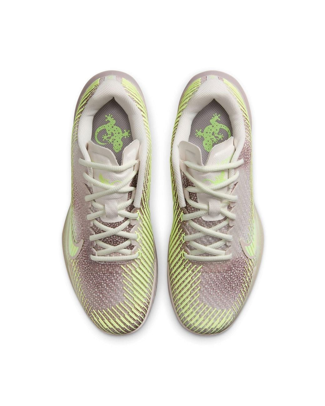 Nike White (Wmns) Court Air Zoom Vapor 11 Premium Hard Court Tennis Shoes