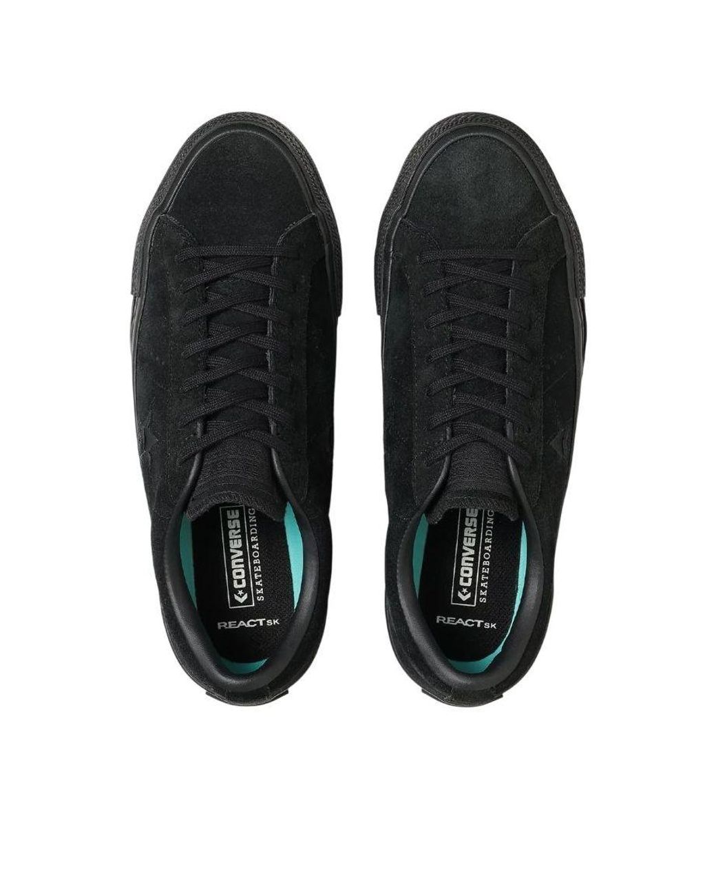Converse Black One Star Sb Monochrome' for men