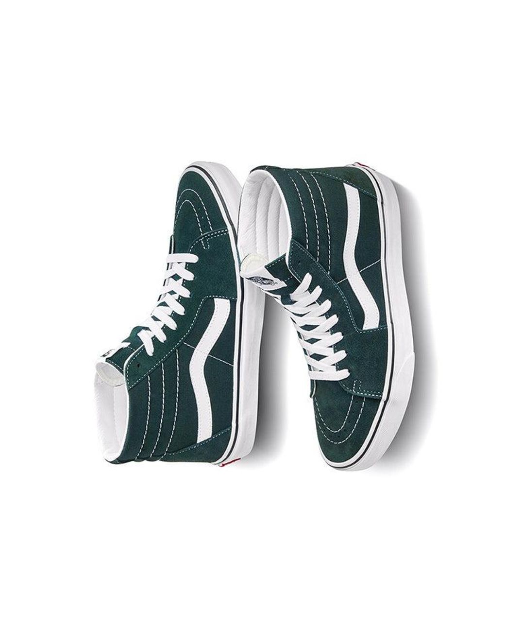 Vans Green Sk8-Hi 'Scarab' for men