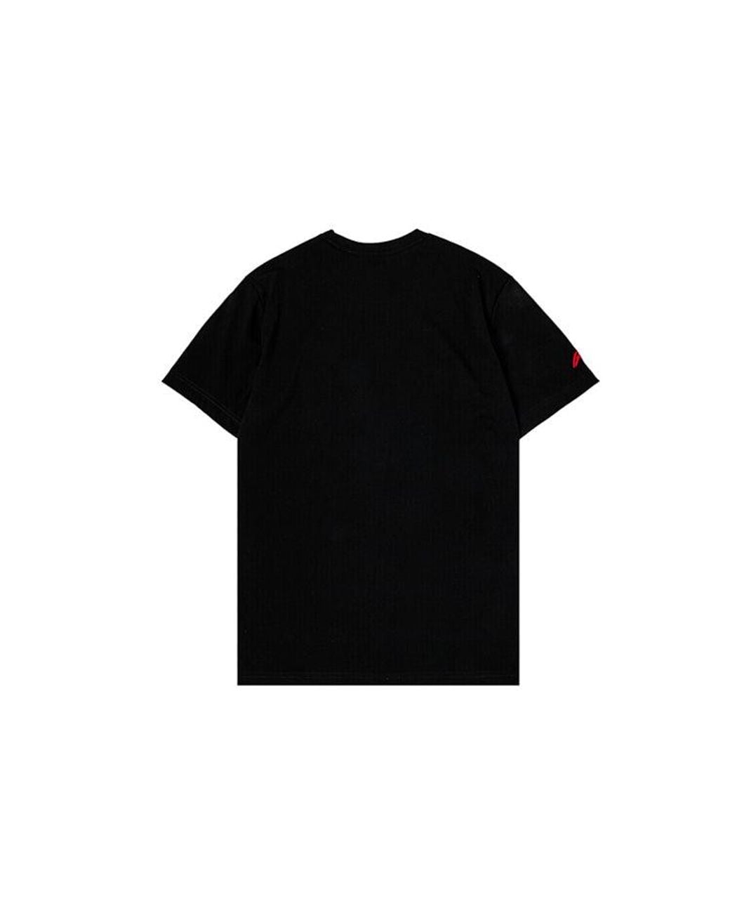 Li-ning Black Basketball Series Logo Pattern Short Sleeve for men