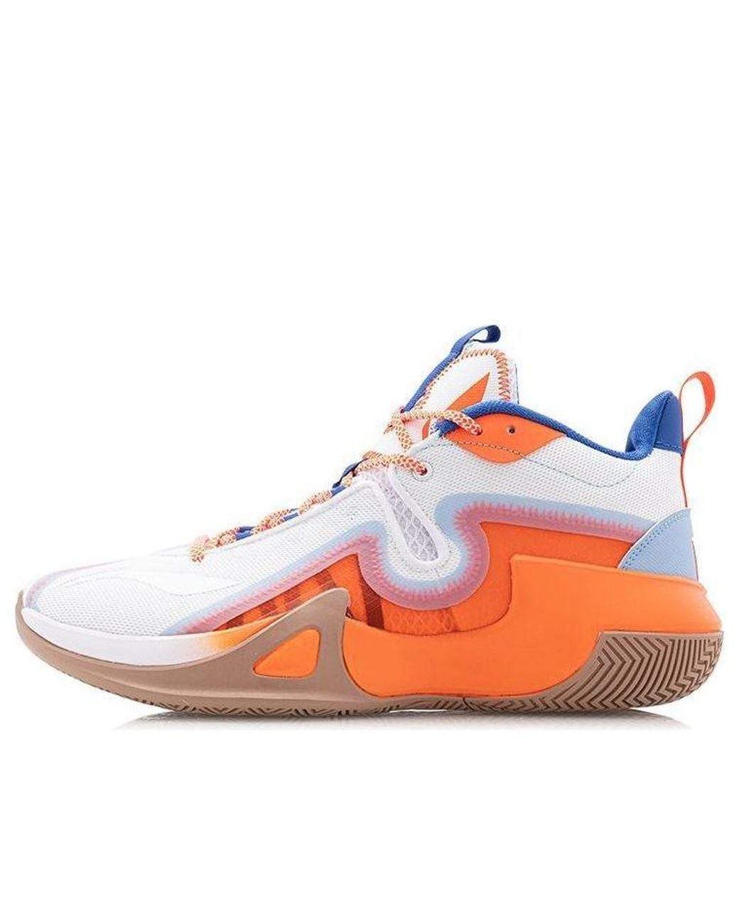 Li-ning Blue Badfive Mid-Top for men