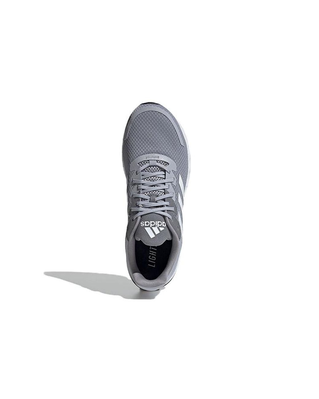 Adidas White Duramo Sl 'Halo' for men