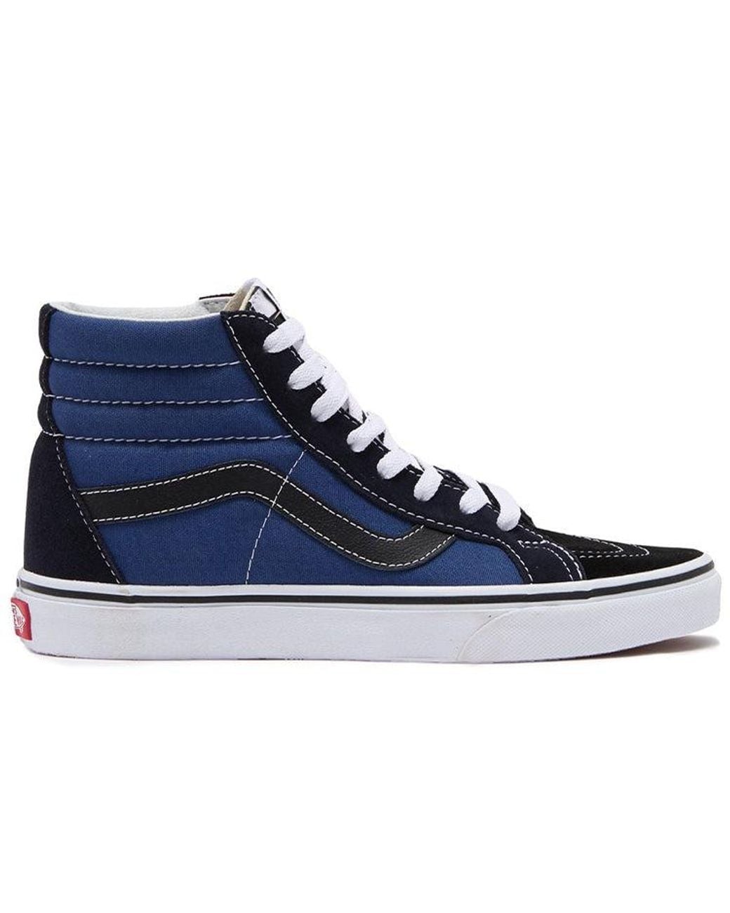 Vans Blue Sk8-Hi 'Mix Match' for men
