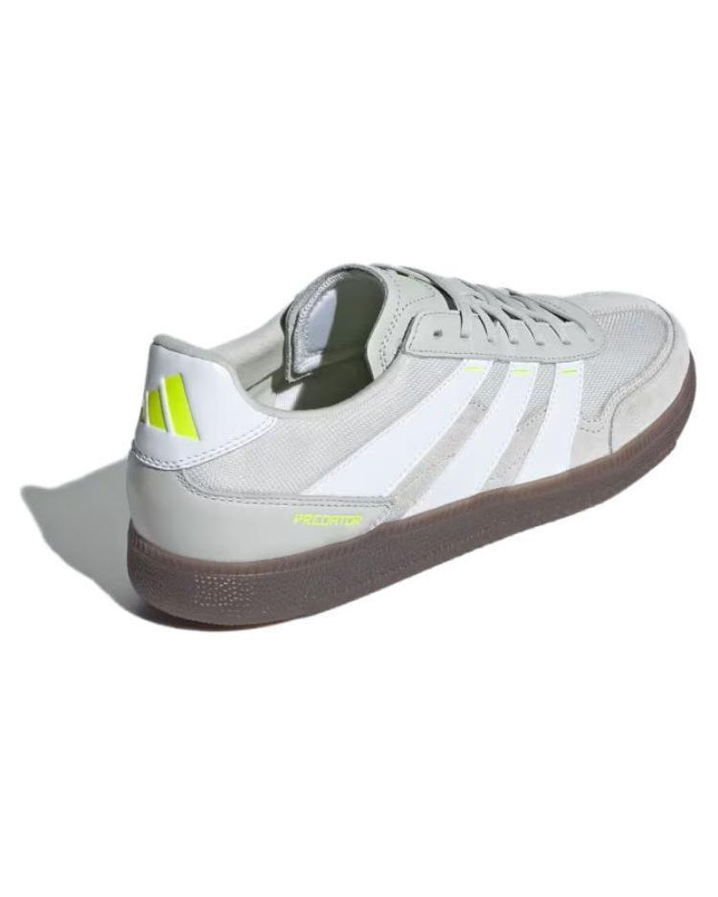 Adidas White Predator 24 League Low Freestyle 'Energy Citrus Pack' for men