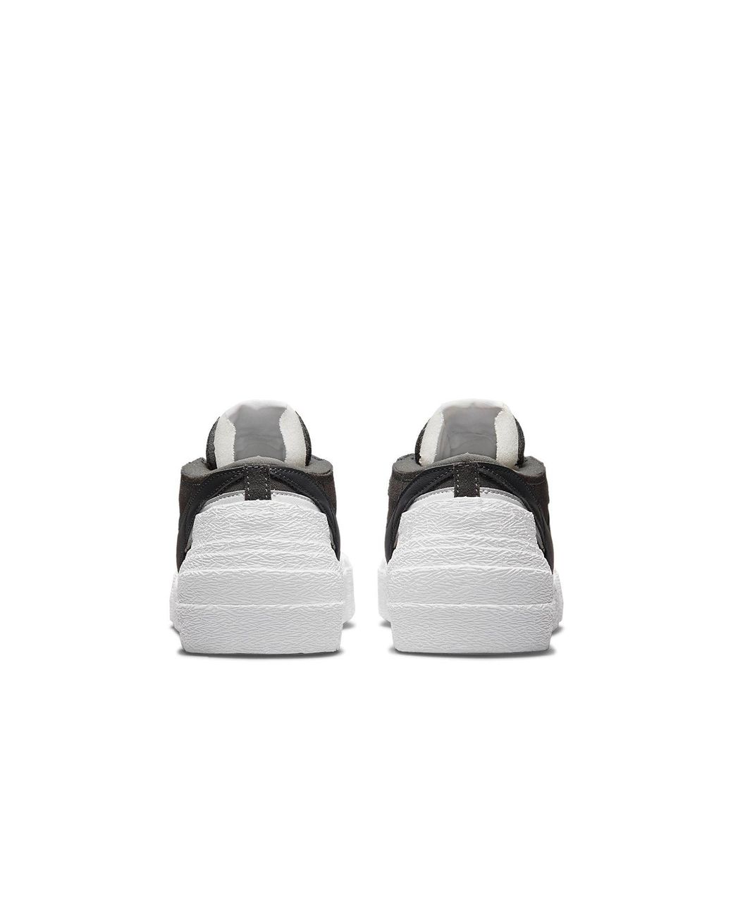 Nike Brown X Sacai Blazer Low 'Iron' for men