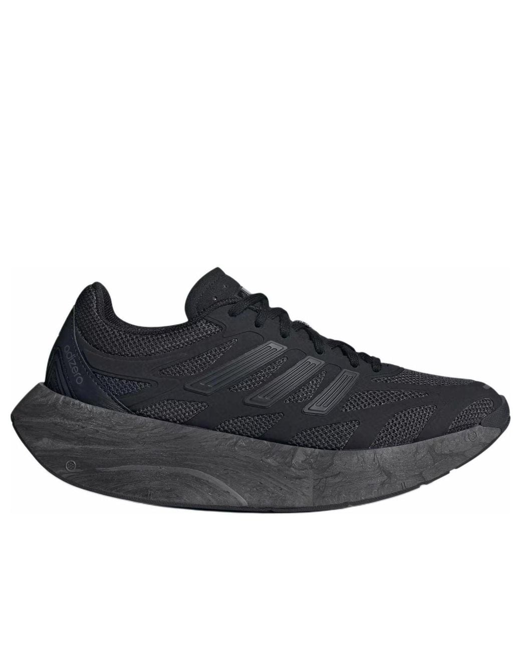Adidas Black Adizero Aruku Carbon' for men