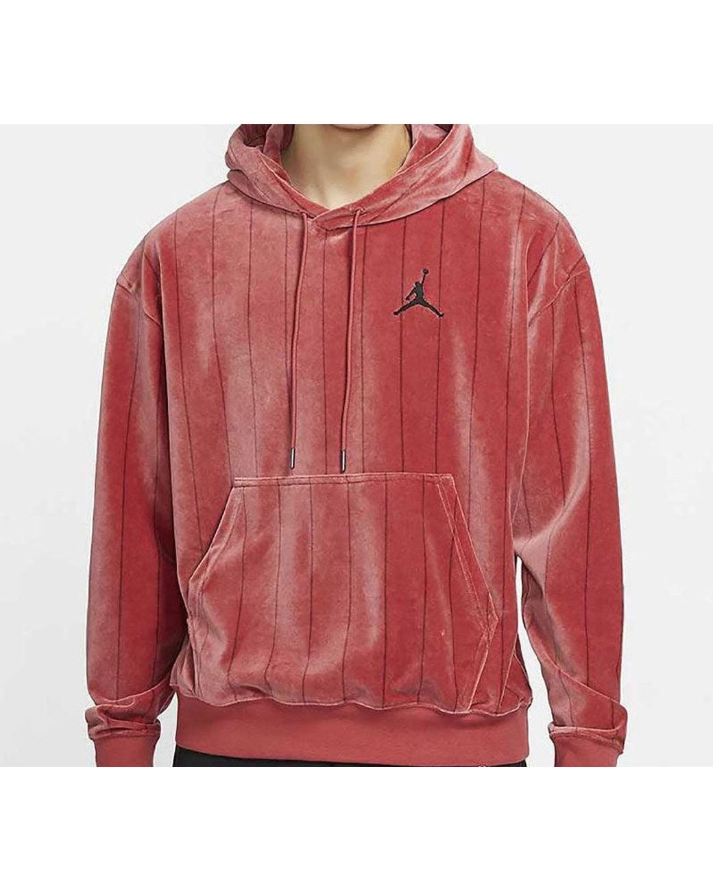 Nike Red Air Stripe Fleece for men