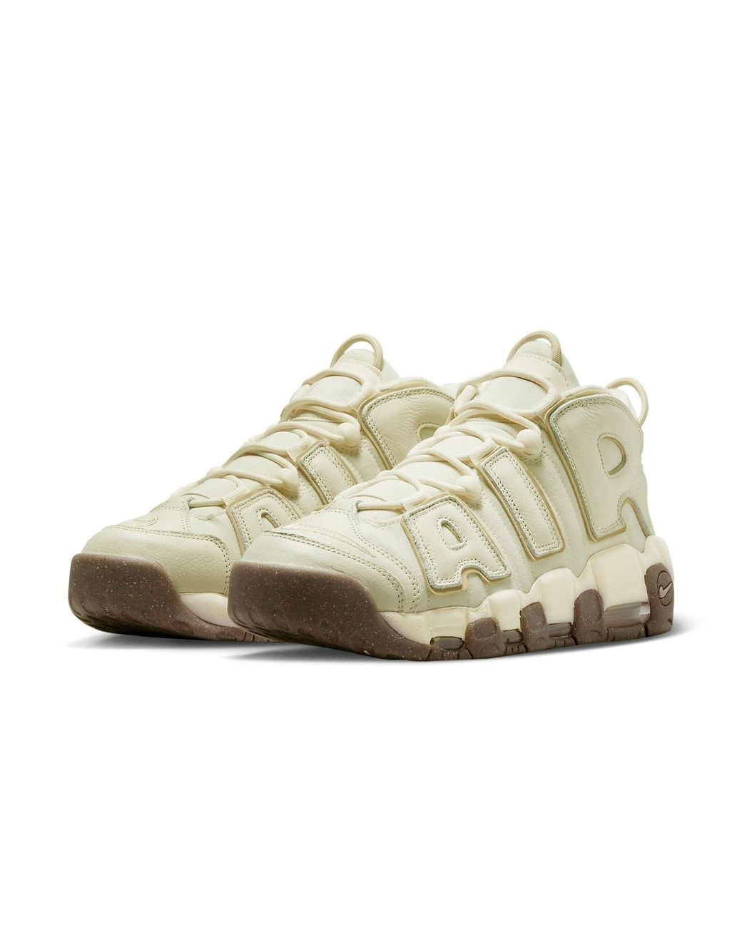 Nike Metallic Air More Uptempo '96 'Coconut Milk' for men