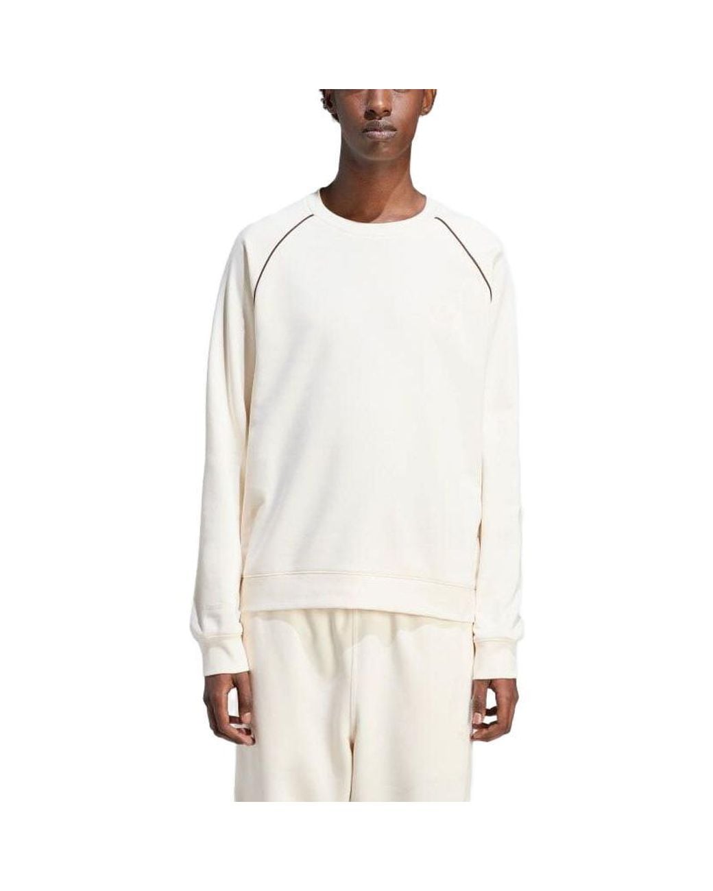 Adidas Natural X Wales Bonner Crew Sweatshirt for men