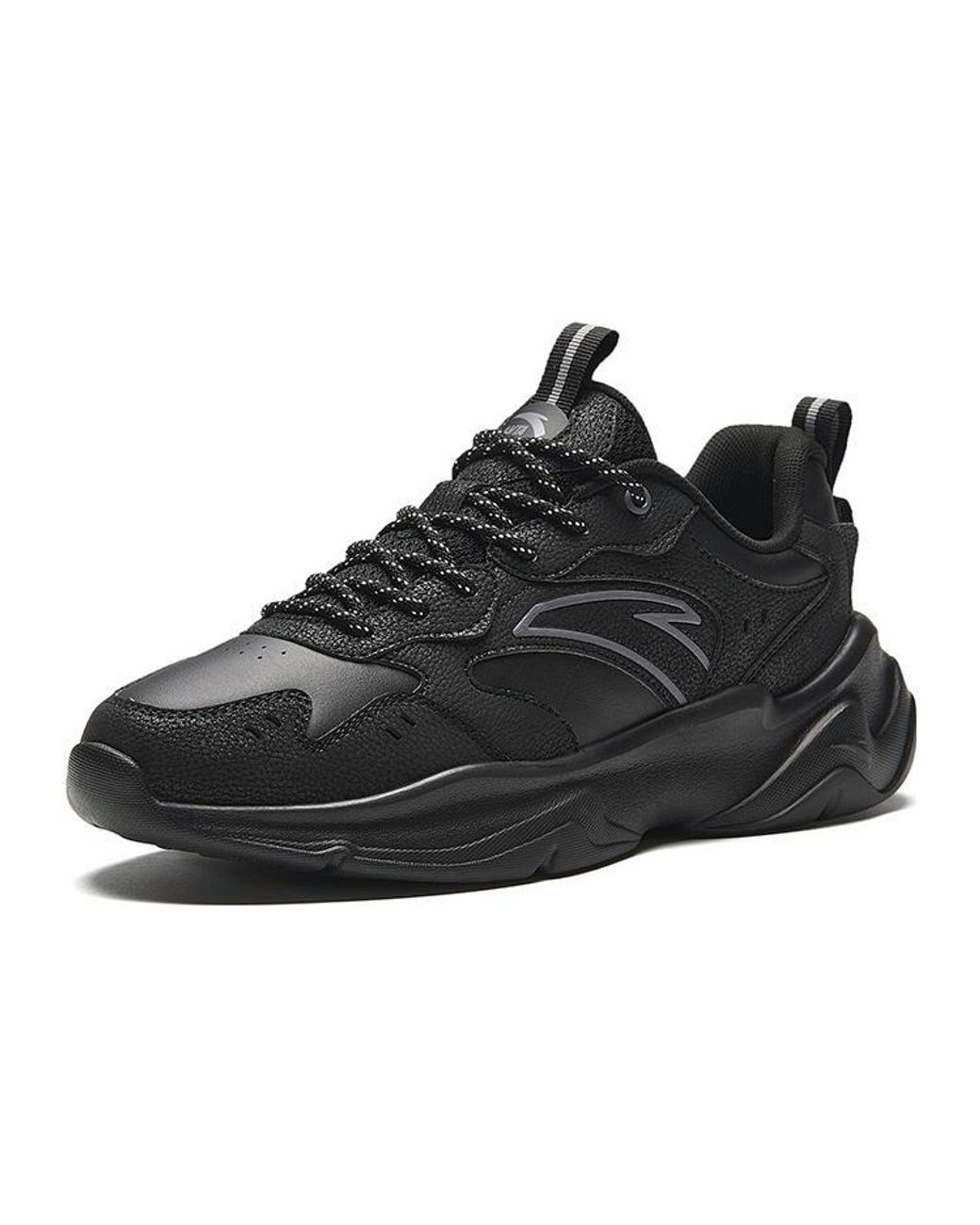 Anta Black Life Series Sneakers Low for men